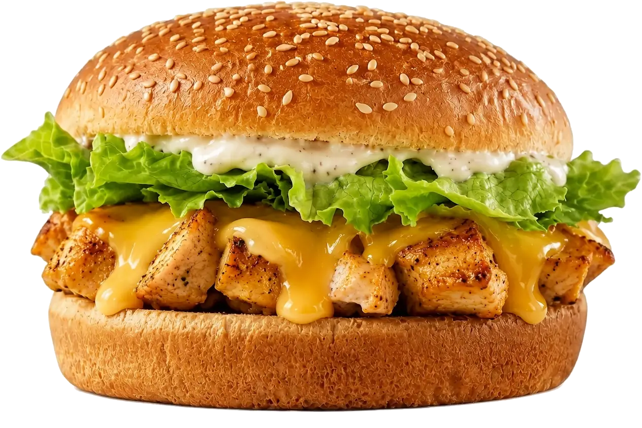 Cheezy Burger