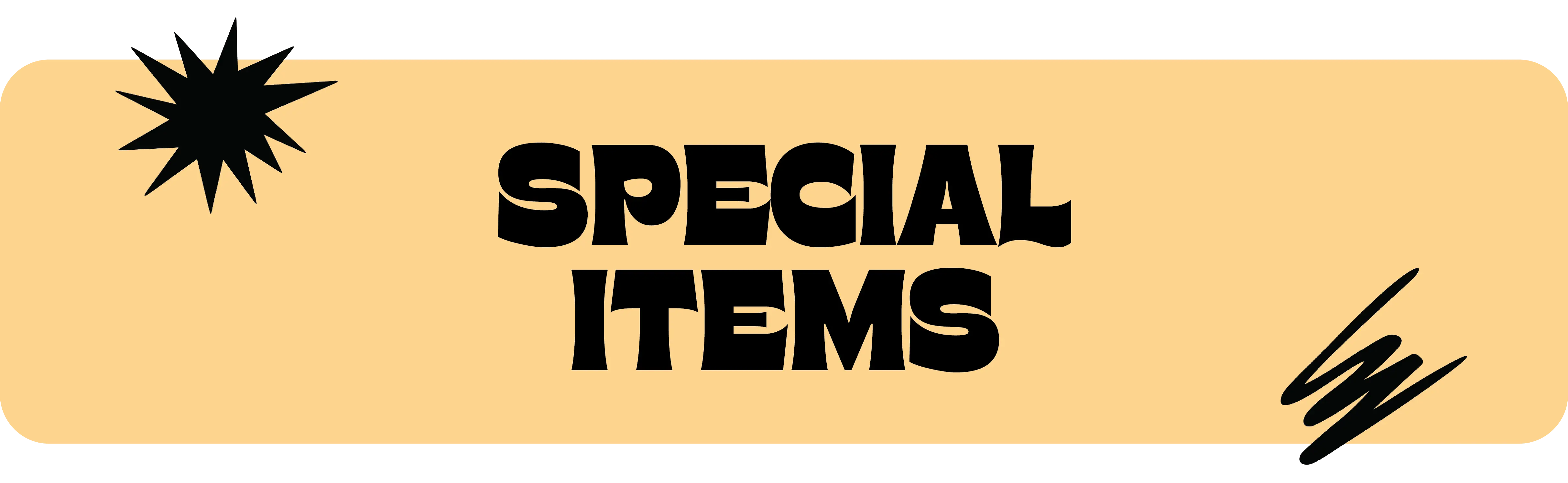 Special Items