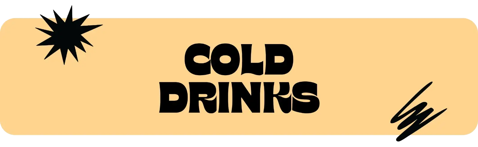 Cold Drinks