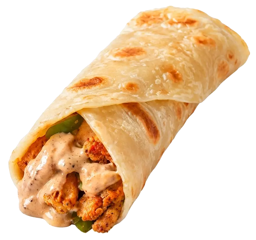 Chicken Pratha