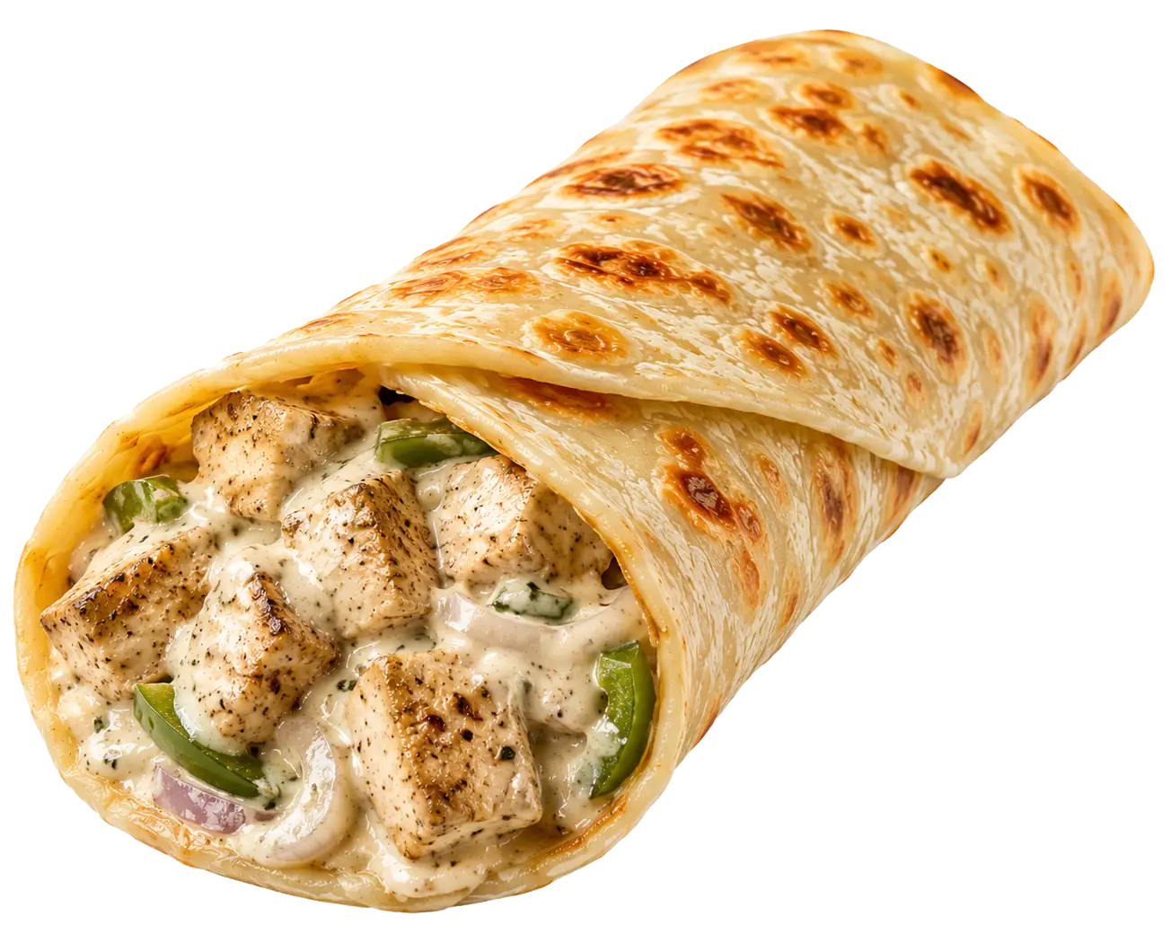Malai Boti Pratha