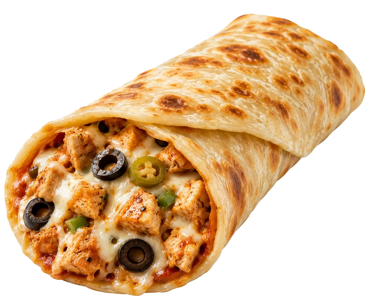 Pizza Pratha