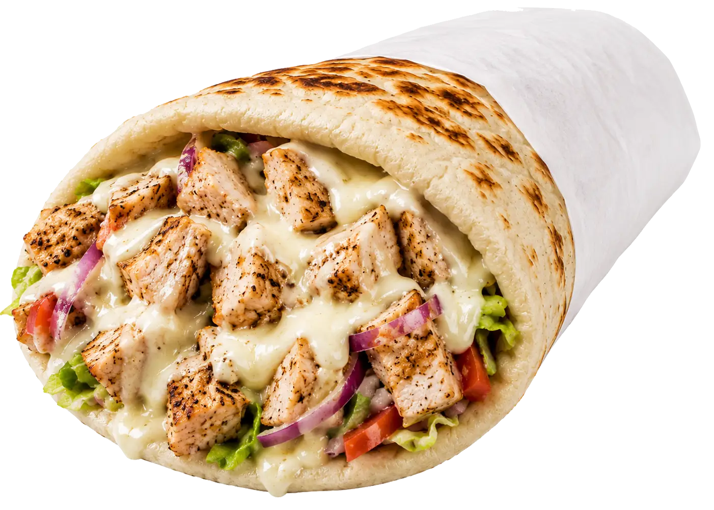 Cheese Shwarma