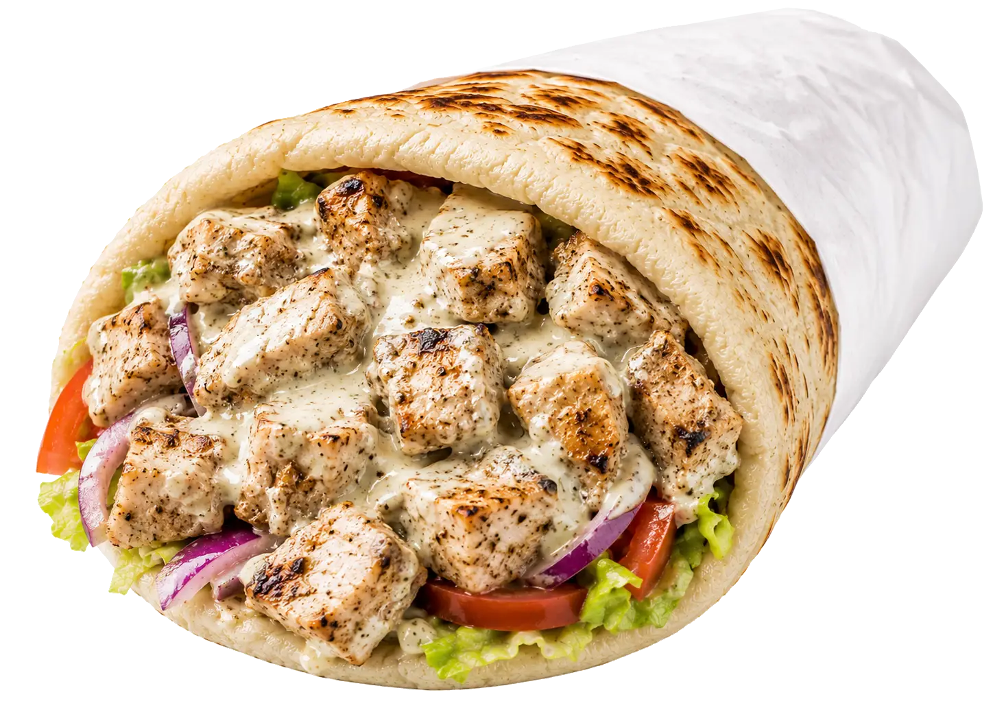 Malai Boti Shwarma
