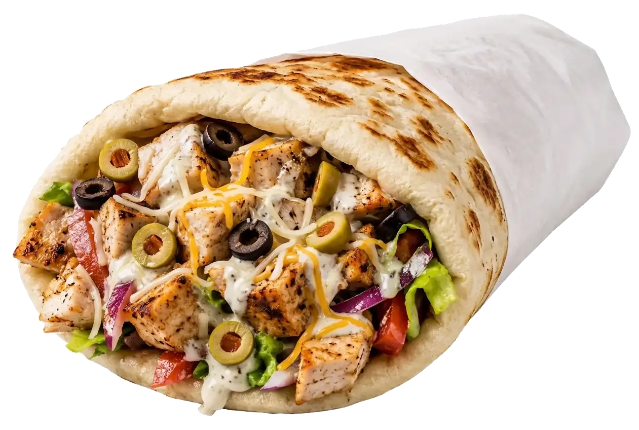 Pizza Shwarma