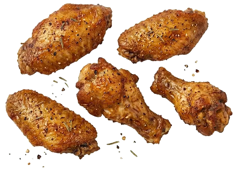 Oven Baked Wings
